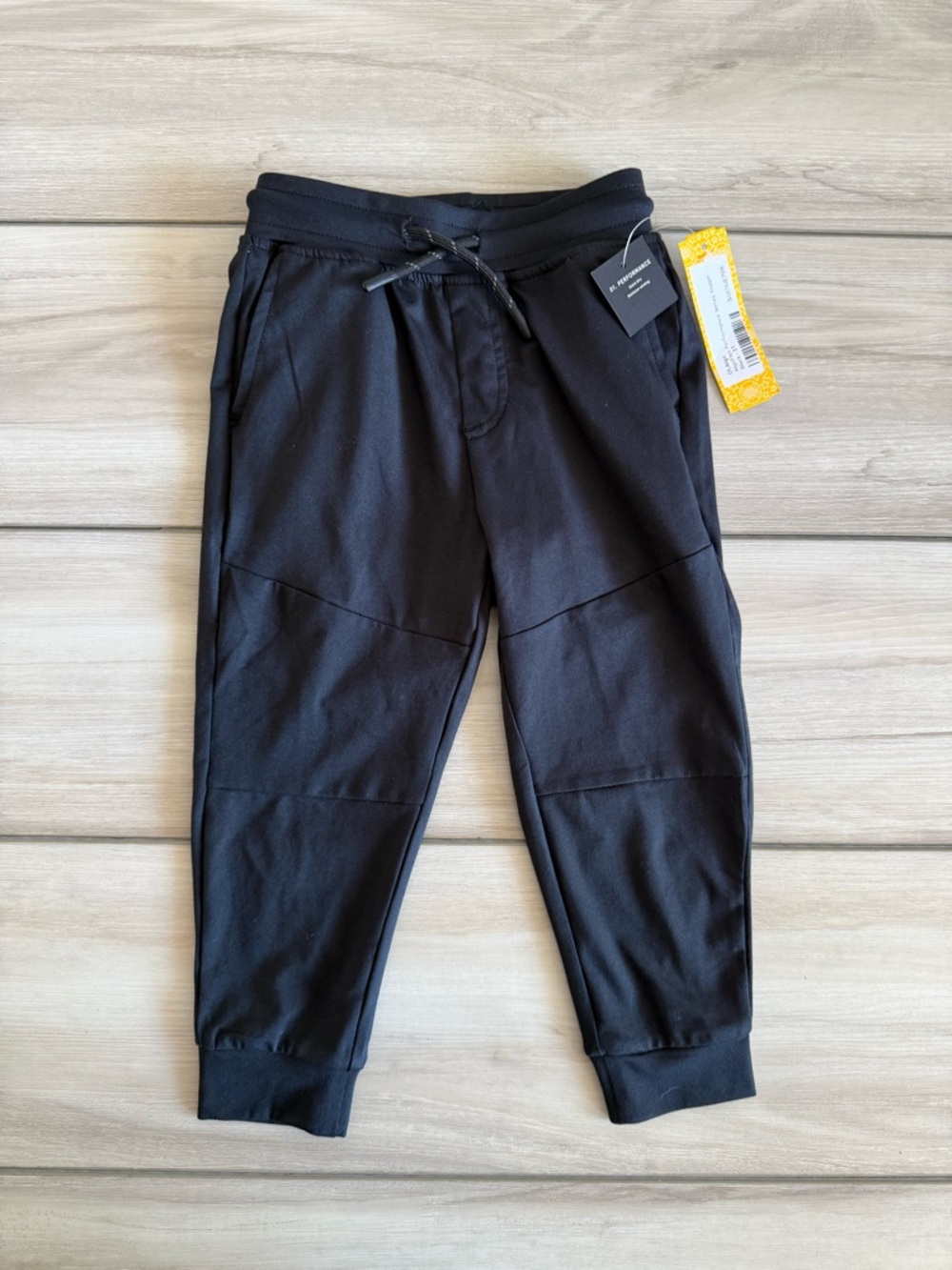 01.Algo AlgoFlex Performance Jersey Jogger Black 3T NWT STITCH FIX